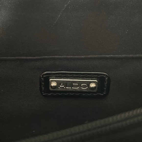 Aldo Paten Leather Clutch Purse - Picture 5 of 5